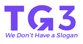 Tg3 Blockchain Marketing Agency Logo