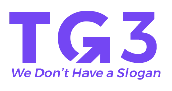 Tg3 Blockchain Marketing Agency Logo