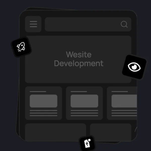 Blockchain Website Development